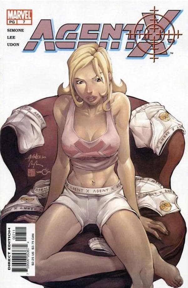 Agent X #7 cover