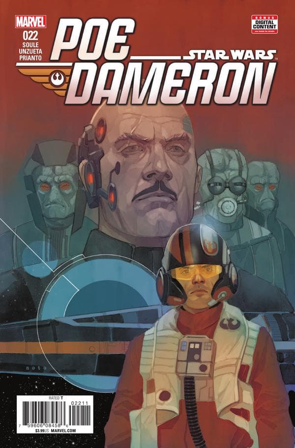 Star Wars: Poe Dameron #22 cover
