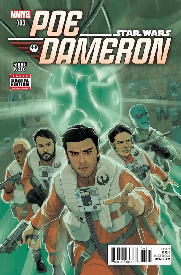 Star Wars: Poe Dameron #3 cover