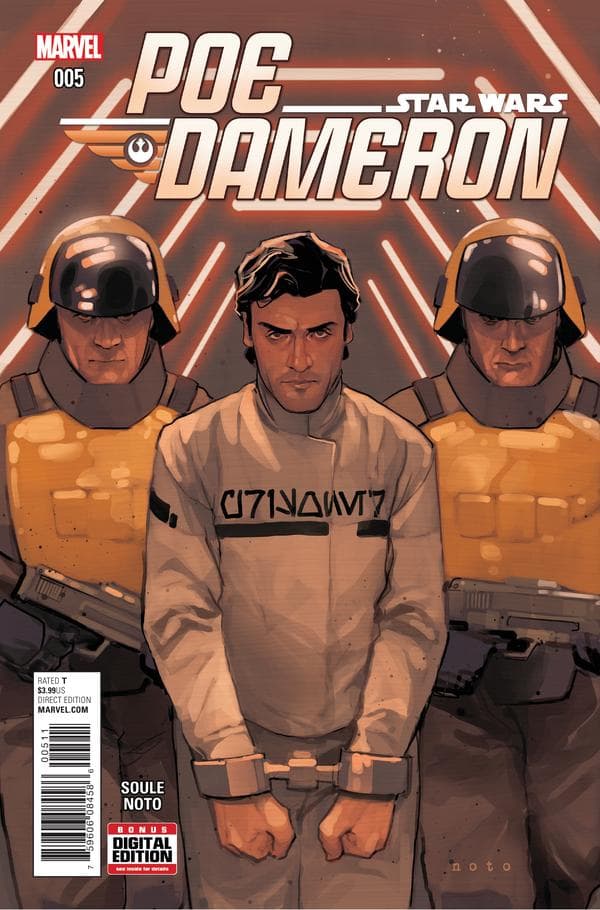 Star Wars: Poe Dameron #5 cover