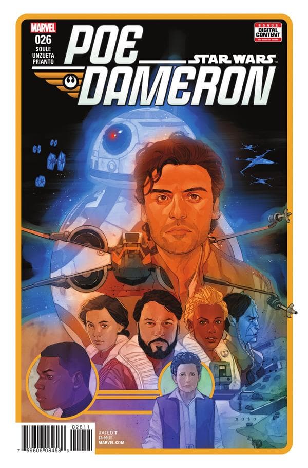 Star Wars: Poe Dameron #26 cover