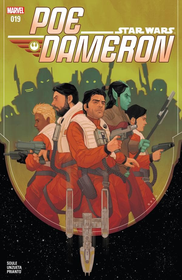Star Wars: Poe Dameron #19 cover