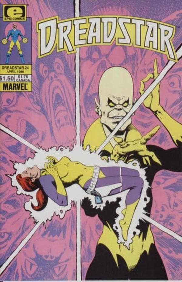 Dreadstar #24 cover