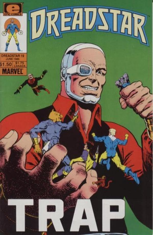 Dreadstar #19 cover