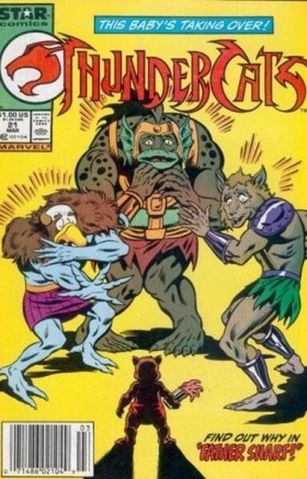 Thundercats #21