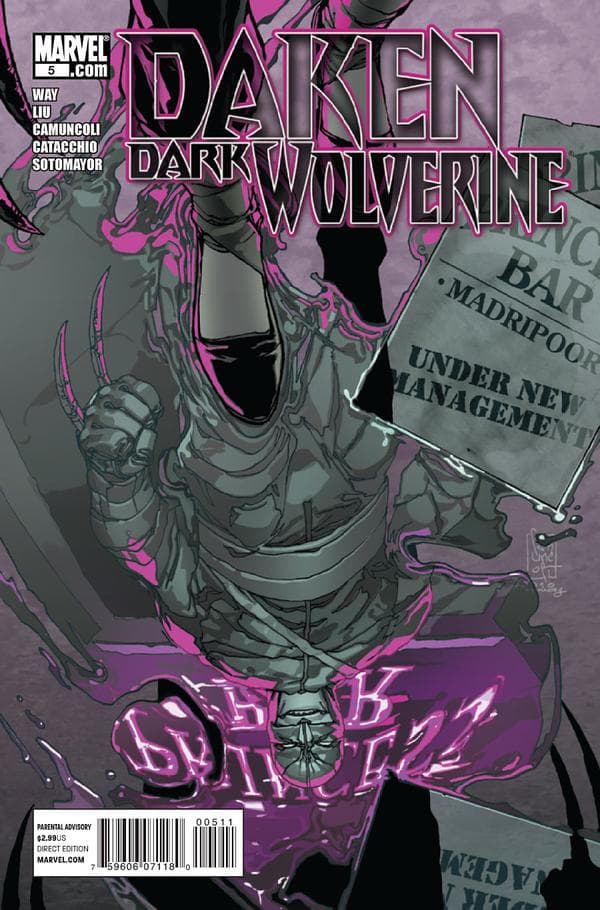 Daken: Dark Wolverine #5 cover