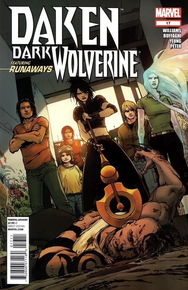 Daken: Dark Wolverine #17 cover