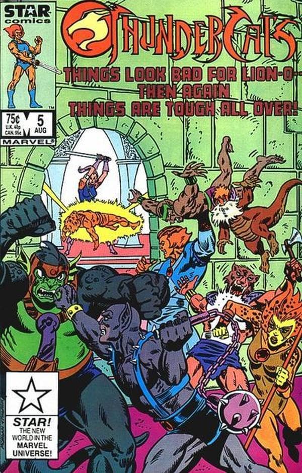 Thundercats #5