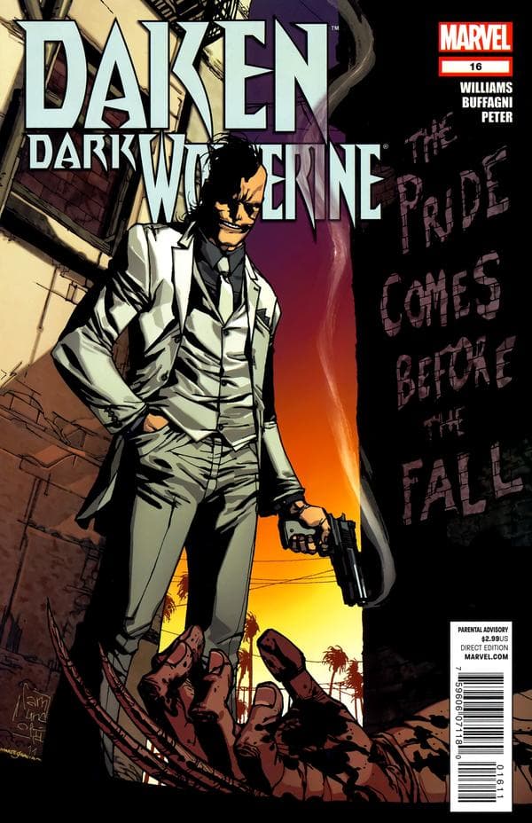 Daken: Dark Wolverine #16 cover