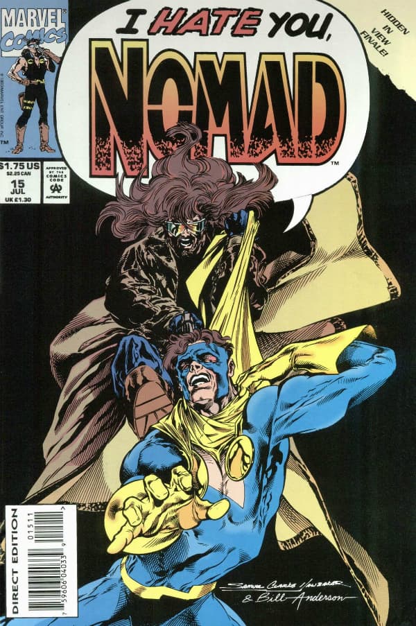 Nomad #15 cover