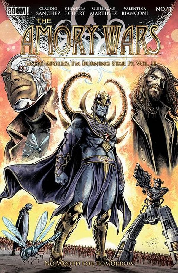The Amory Wars: Good Apollo, I'm Burning Star IV, Volume II - No World for Tomorrow #2 cover