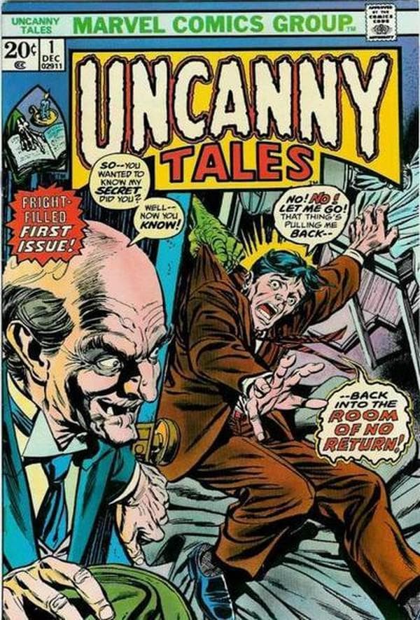 Uncanny Tales cover — © Marvel Comics