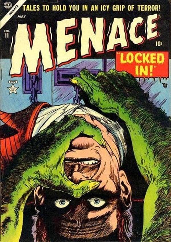 Menace #11 cover