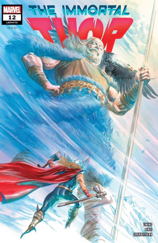 The Immortal Thor #12