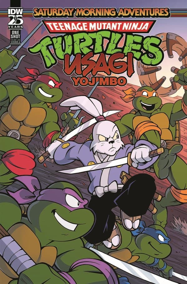 Teenage Mutant Ninja Turtles / Usagi Yojimbo Saturday Morning Adventures