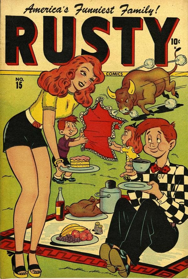 Rusty Comics #15 cover