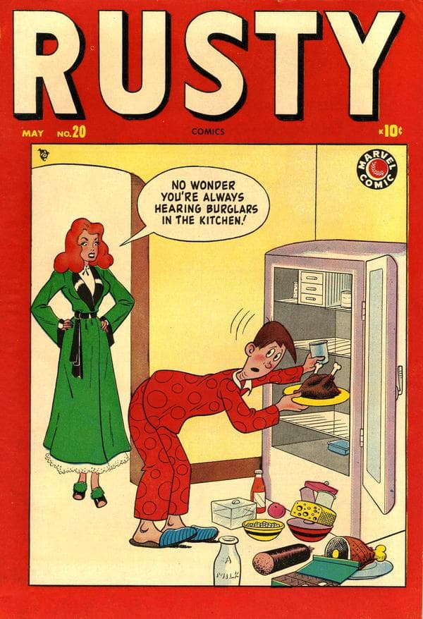 Rusty Comics #20 cover