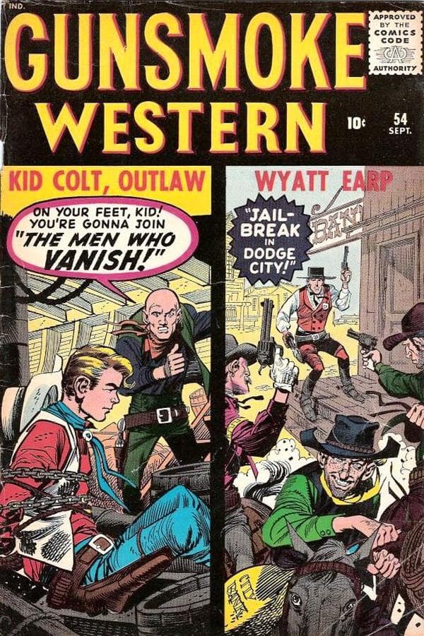 Gunsmoke Western #54