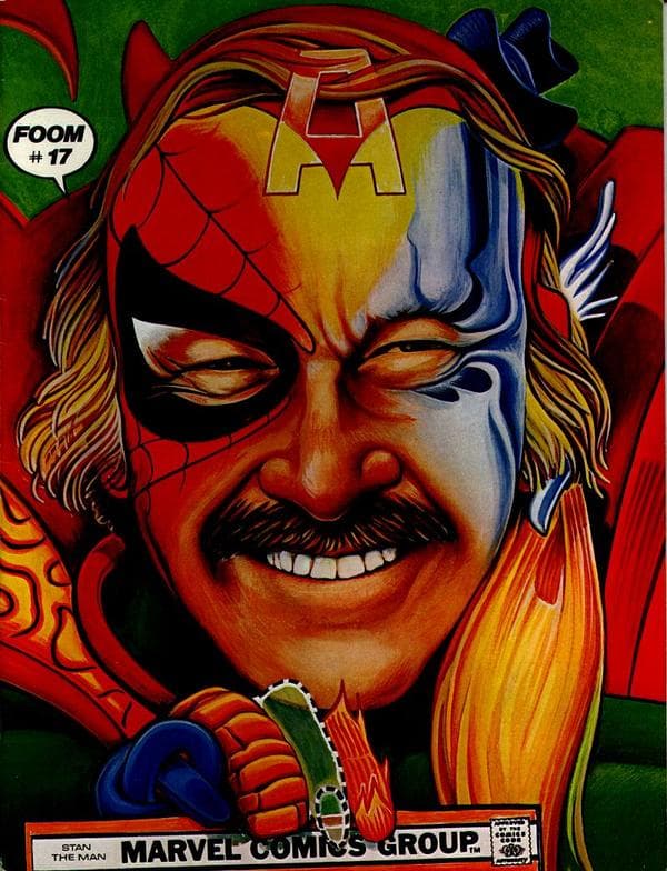 FOOM Magazine #17 cover
