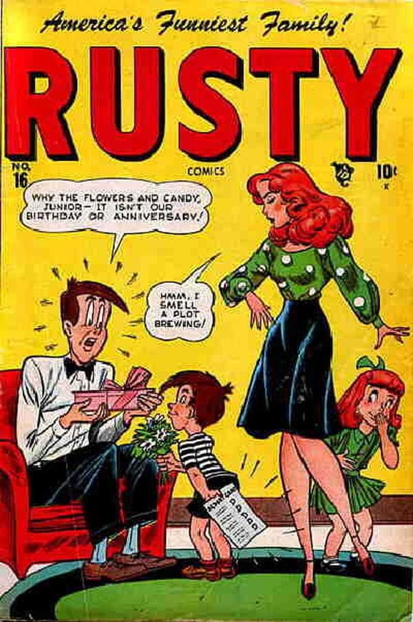 Rusty Comics #16 cover