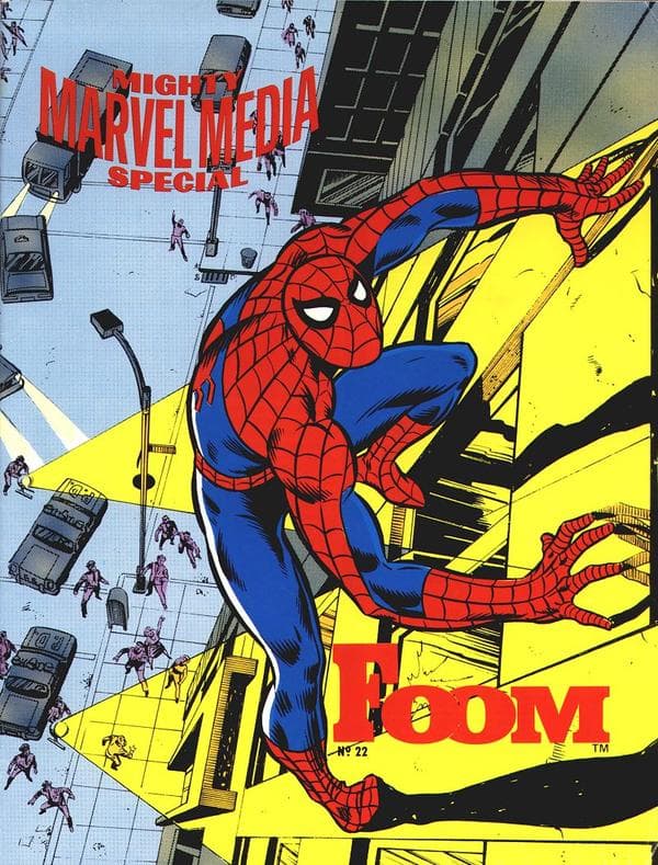 FOOM Magazine #22 cover