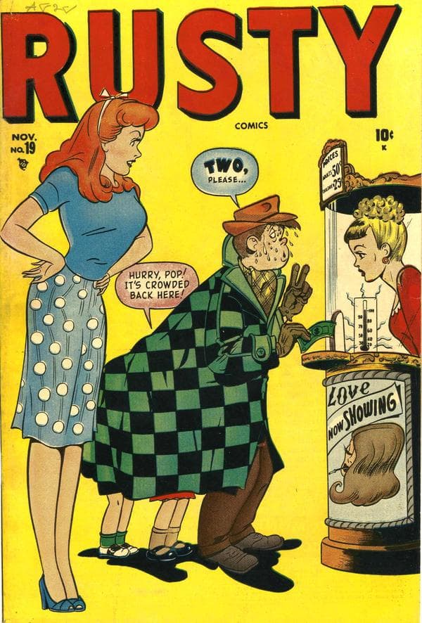 Rusty Comics #19 cover