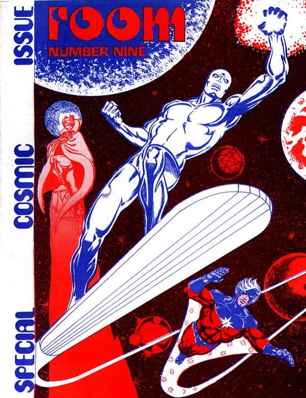 FOOM Magazine #9 cover