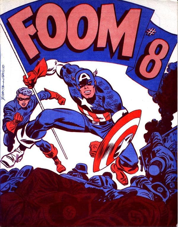 FOOM Magazine #8 cover