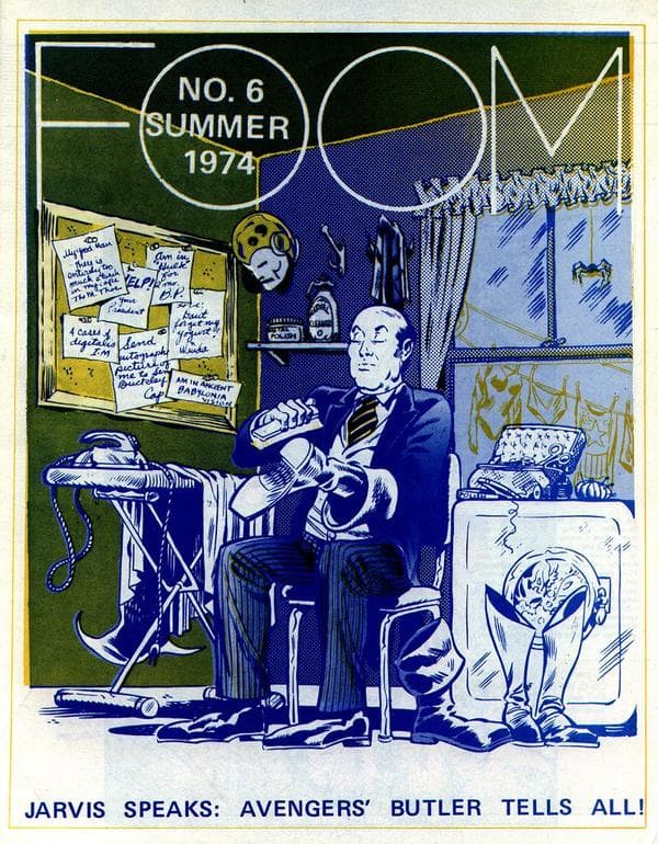 FOOM Magazine #6 cover