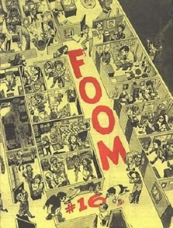 FOOM Magazine #16 cover