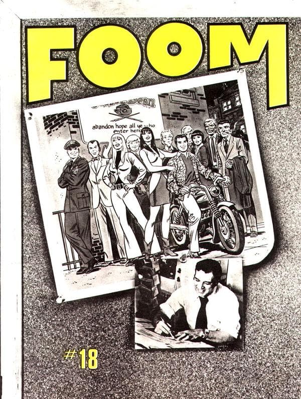 FOOM Magazine #18 cover