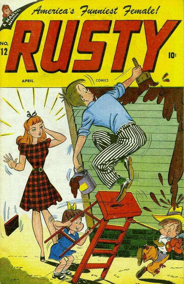 Rusty Comics