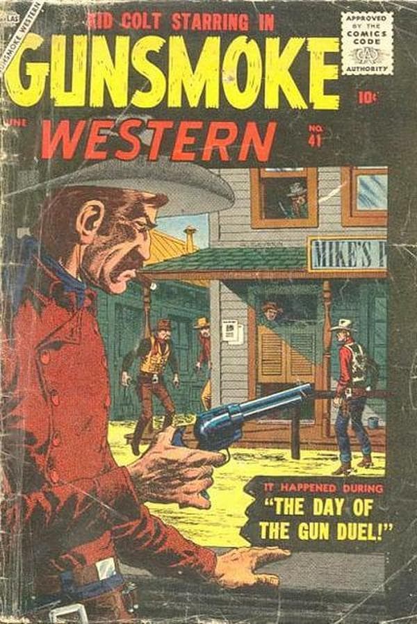 Gunsmoke Western #41