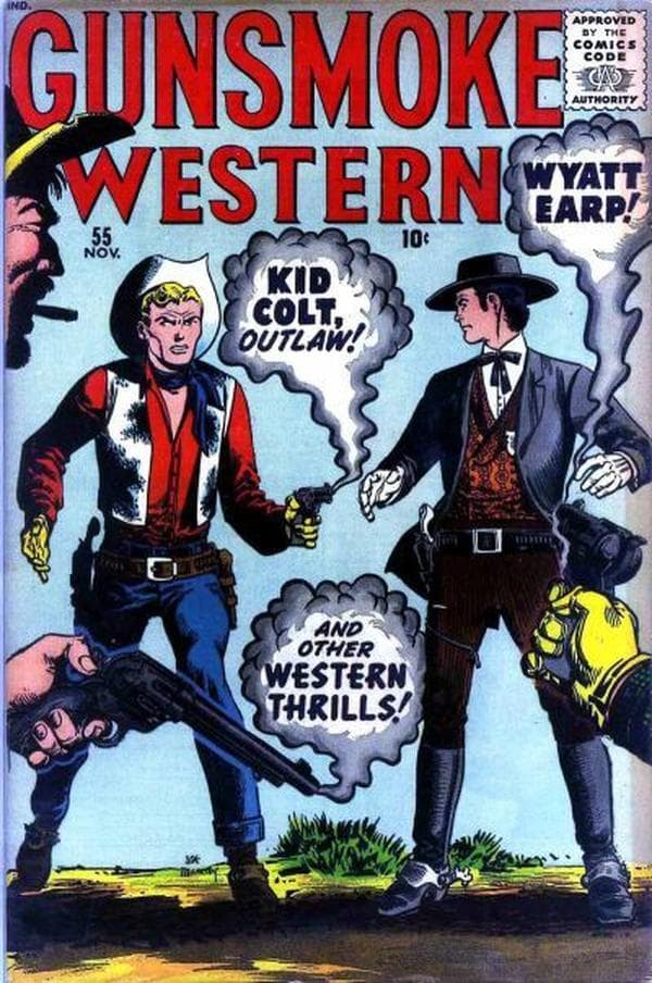 Gunsmoke Western #55