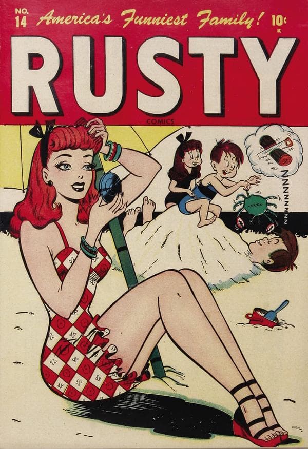 Rusty Comics #14 cover