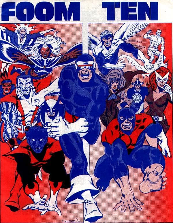 FOOM Magazine #10 cover