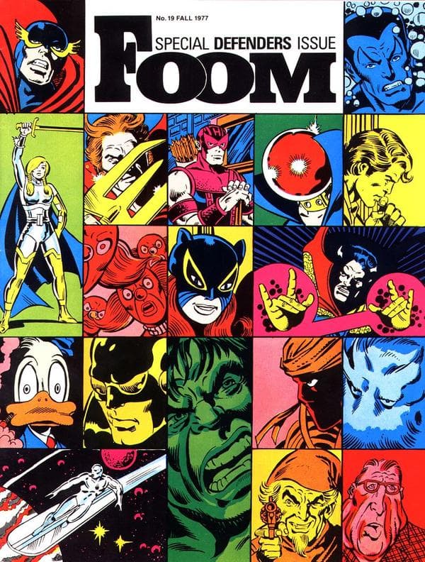 FOOM Magazine #19 cover
