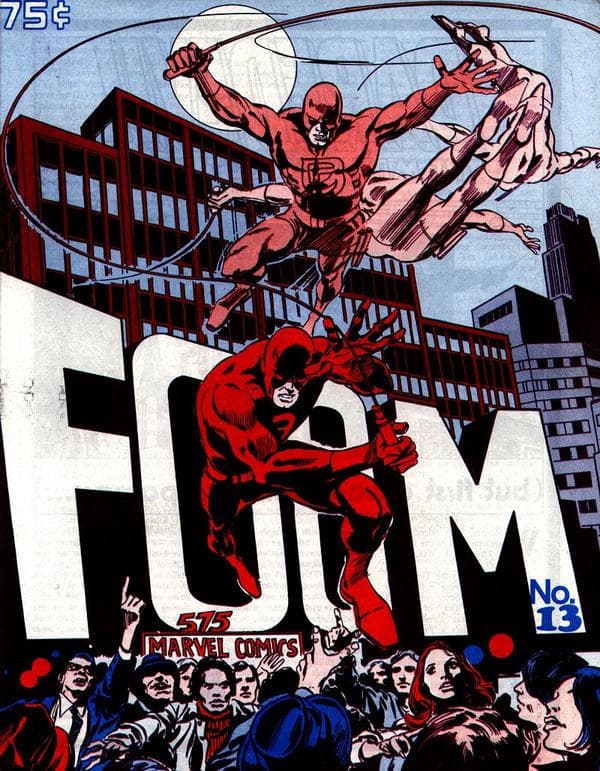 FOOM Magazine #13 cover