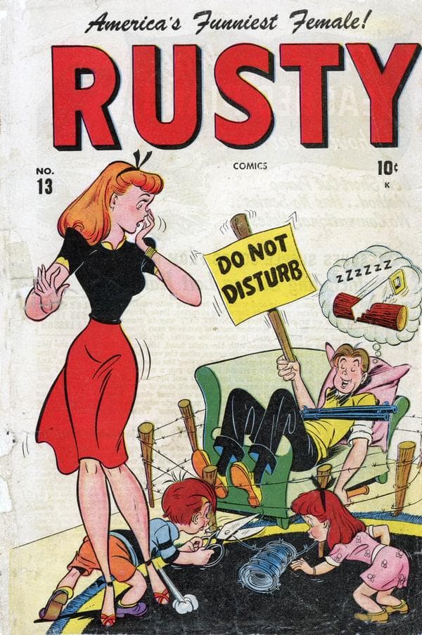 Rusty Comics #13 cover