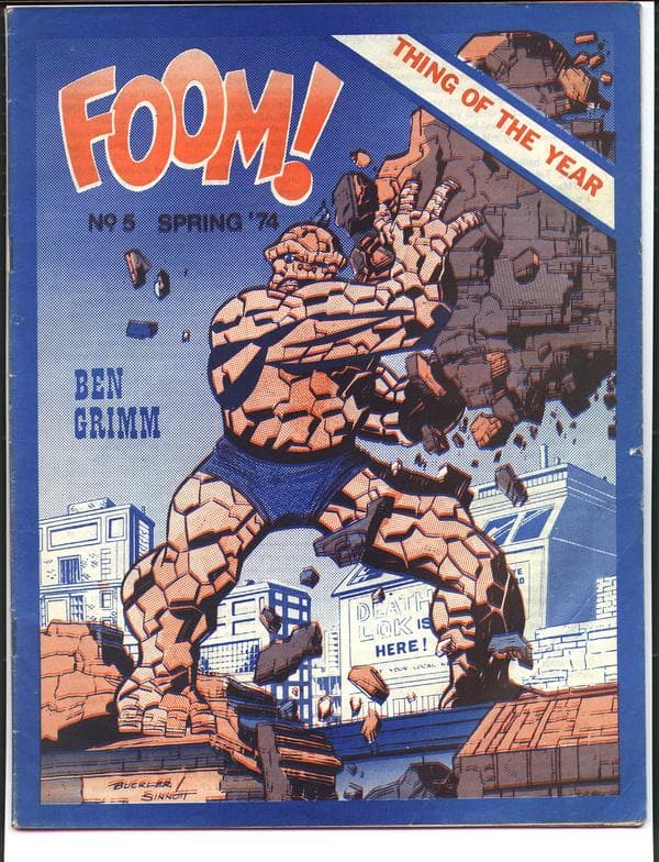 FOOM Magazine #5 cover