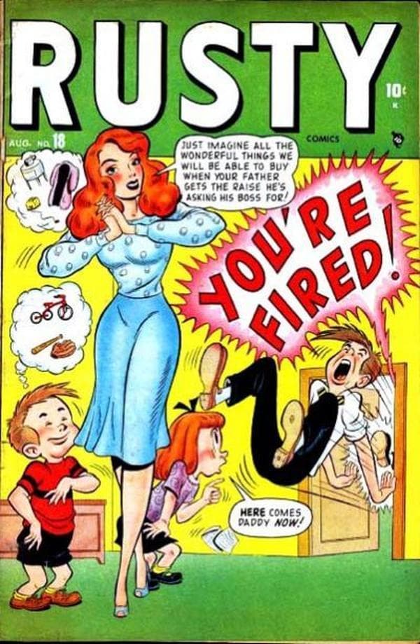 Rusty Comics #18 cover
