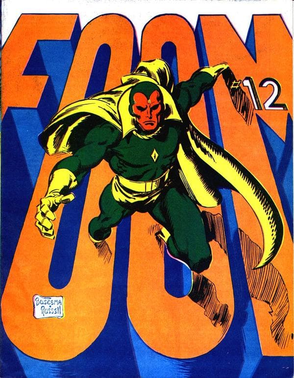 FOOM Magazine #12 cover