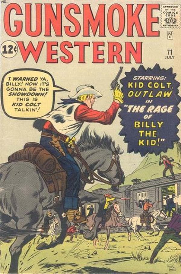 Gunsmoke Western #71