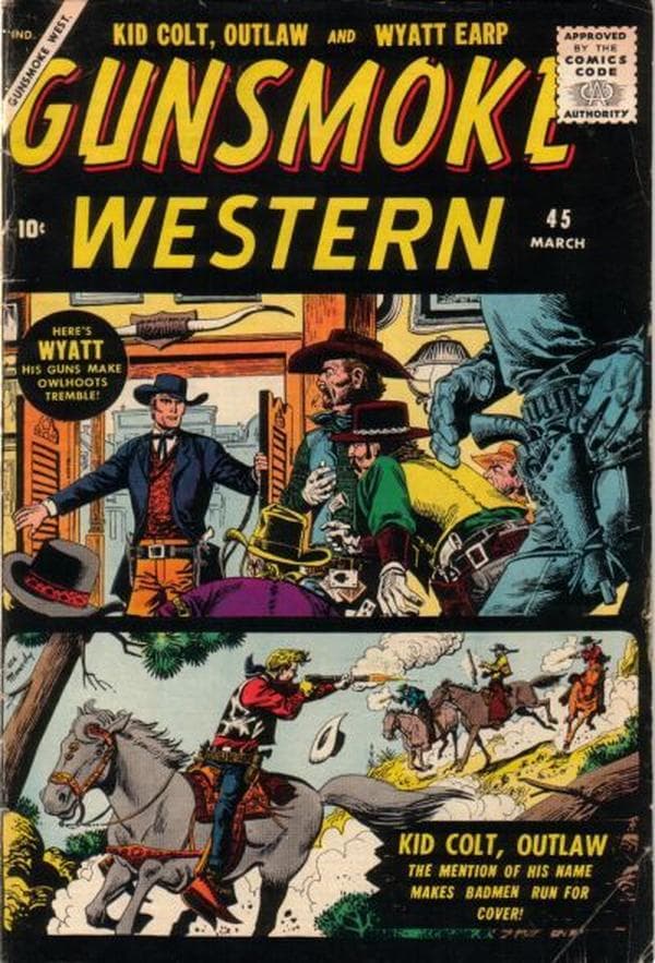 Gunsmoke Western #45