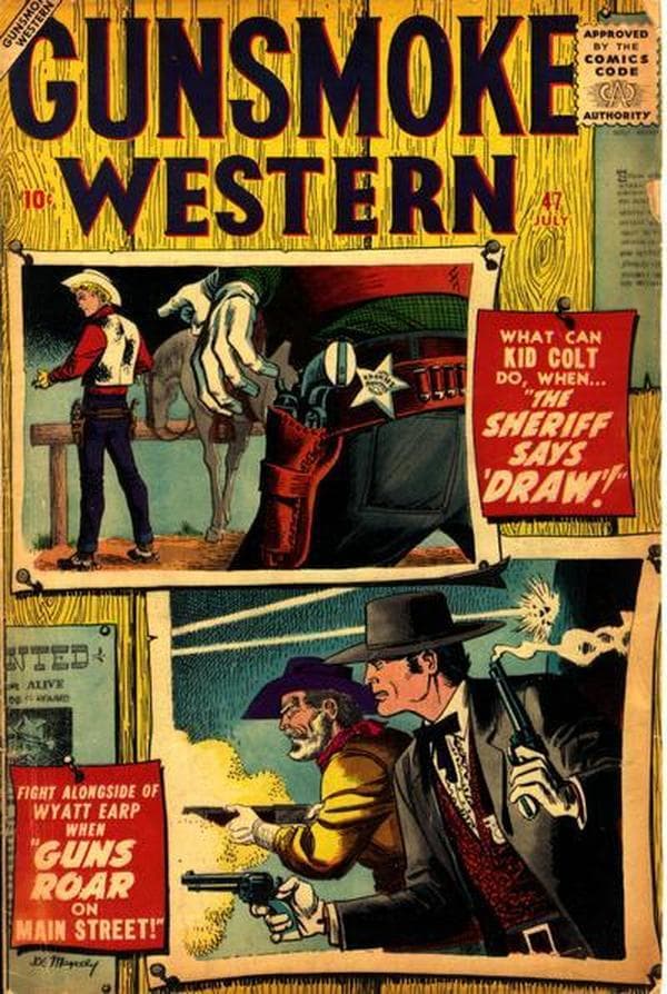 Gunsmoke Western #47