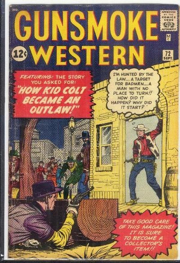 Gunsmoke Western #72