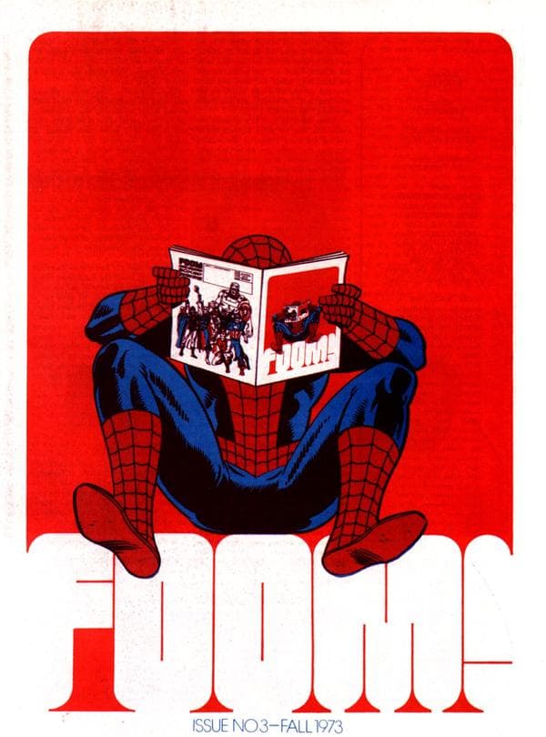 FOOM Magazine #3 cover