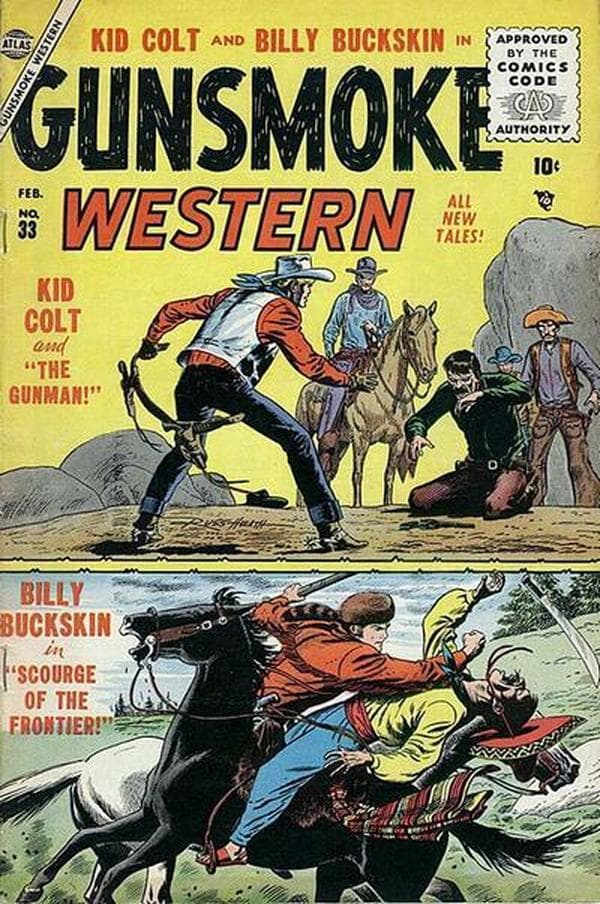 Gunsmoke Western #33