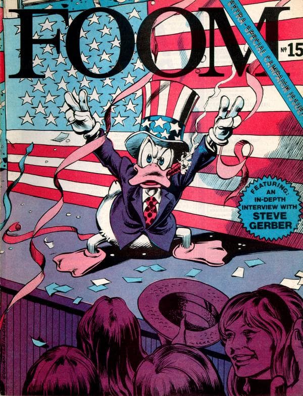 FOOM Magazine #15 cover