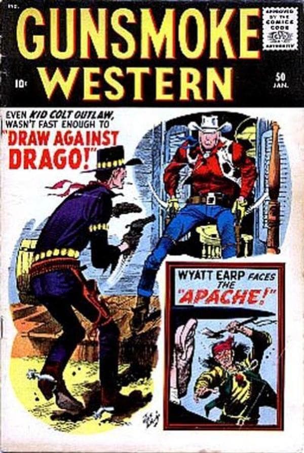 Gunsmoke Western #50